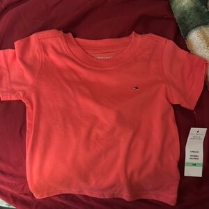 Tommy Hilfiger Pink Short Sleeve Tee